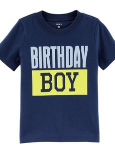 Carter's Birthday Boy Tee Shirt ( 4T)